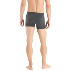 Icebreaker Anatomica Cool-Lite™ Boxershort Heren - Monsoon Hthr -Winkel Voor Buitensportartikelen icebreaker mens anatomica cool lite boxers monsoon hthr 3 1263124