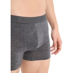 Icebreaker Anatomica Cool-Lite™ Boxershort Heren - Monsoon Hthr -Winkel Voor Buitensportartikelen icebreaker mens anatomica cool lite boxers monsoon hthr 4 1263125