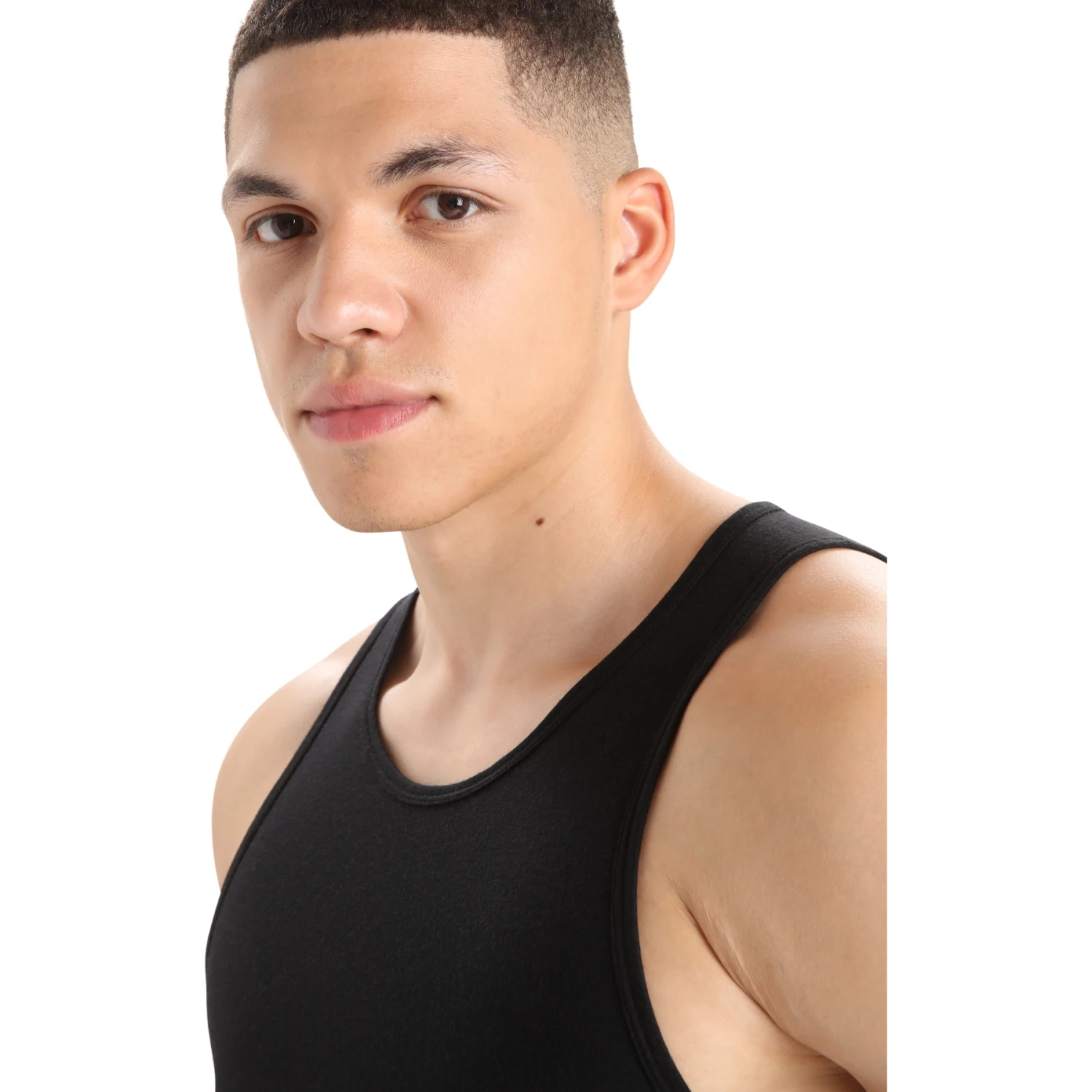 Icebreaker Anatomica Tanktop Heren - Zwart 8 Icebreaker Anatomica Tanktop Heren - Zwart - Afbeelding 6