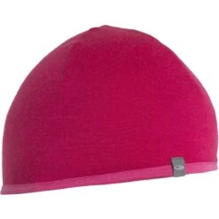 Icebreaker Pocket Omkeerbare Muts - Electron Pink/Tempo