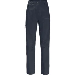 Jack Wolfskin Active Track Damesbroek - Night Blue -Winkel Voor Buitensportartikelen jack wolfskin active track pants women night blue 1 1372161