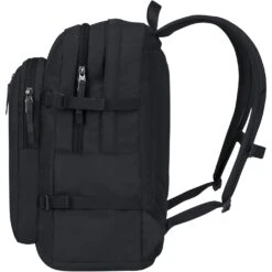 Jack Wolfskin Berkeley De Luxe Rugzak - Zwart -Winkel Voor Buitensportartikelen jack wolfskin berkeley de luxe black 3 1372507