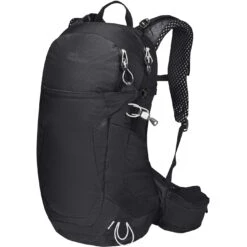 Jack Wolfskin CrossTrail 22 ST Rugzak - Zwart