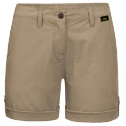 Jack Wolfskin Desert Shorts W Damesbroek - Sand Dune