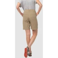 Jack Wolfskin Desert Shorts W Damesbroek - Sand Dune -Winkel Voor Buitensportartikelen jack wolfskin desert shorts w women 2 1023235