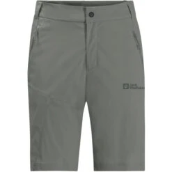 Jack Wolfskin Glastal Heren Shorts - Gecko Green -Winkel Voor Buitensportartikelen jack wolfskin glastal shorts men gecko green 1 1373292