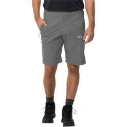 Jack Wolfskin Glastal Heren Shorts - Gecko Green