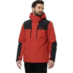 Jack Wolfskin Jasper 3In1 Jas - Strong Red