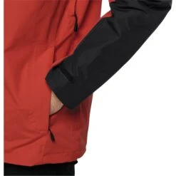 Jack Wolfskin Jasper 3In1 Jas - Strong Red -Winkel Voor Buitensportartikelen jack wolfskin jasper 3in1 jacket strong red 3 1521108