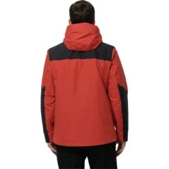 Jack Wolfskin Jasper 3In1 Jas - Strong Red -Winkel Voor Buitensportartikelen jack wolfskin jasper 3in1 jacket strong red 7 1521112