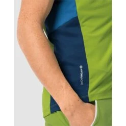 Jack Wolfskin Narrows Heren T-Shirt 1807351 - Spring Lime -Winkel Voor Buitensportartikelen jack wolfskin narrows t m 3 1020918