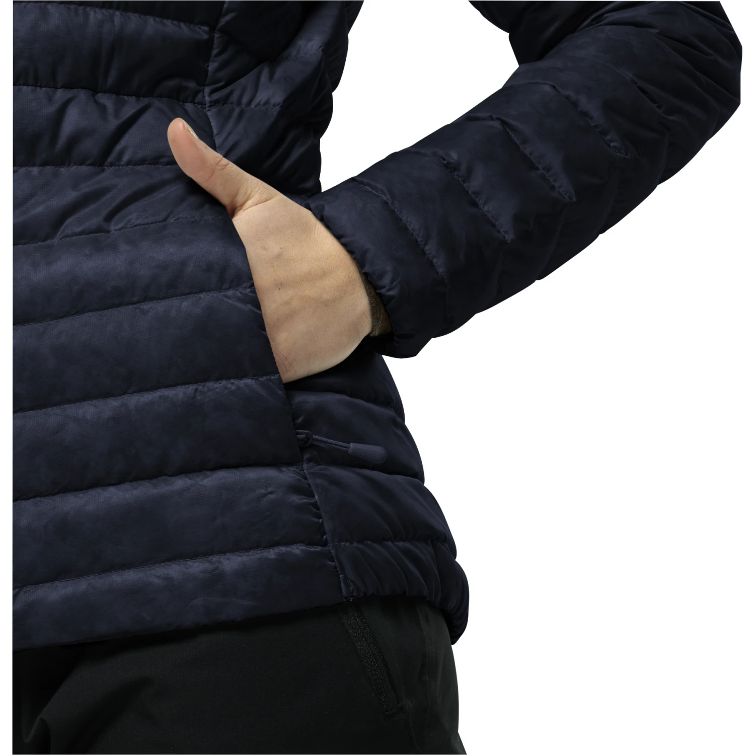 Jack Wolfskin Pilvi Dames Donsjas - Night Blue 6 Jack Wolfskin Pilvi Dames Donsjas - Night Blue - Afbeelding 4