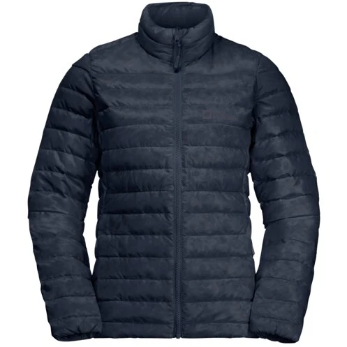 Jack Wolfskin Pilvi Dames Donsjas - Night Blue 4 Jack Wolfskin Pilvi Dames Donsjas - Night Blue - Afbeelding 2