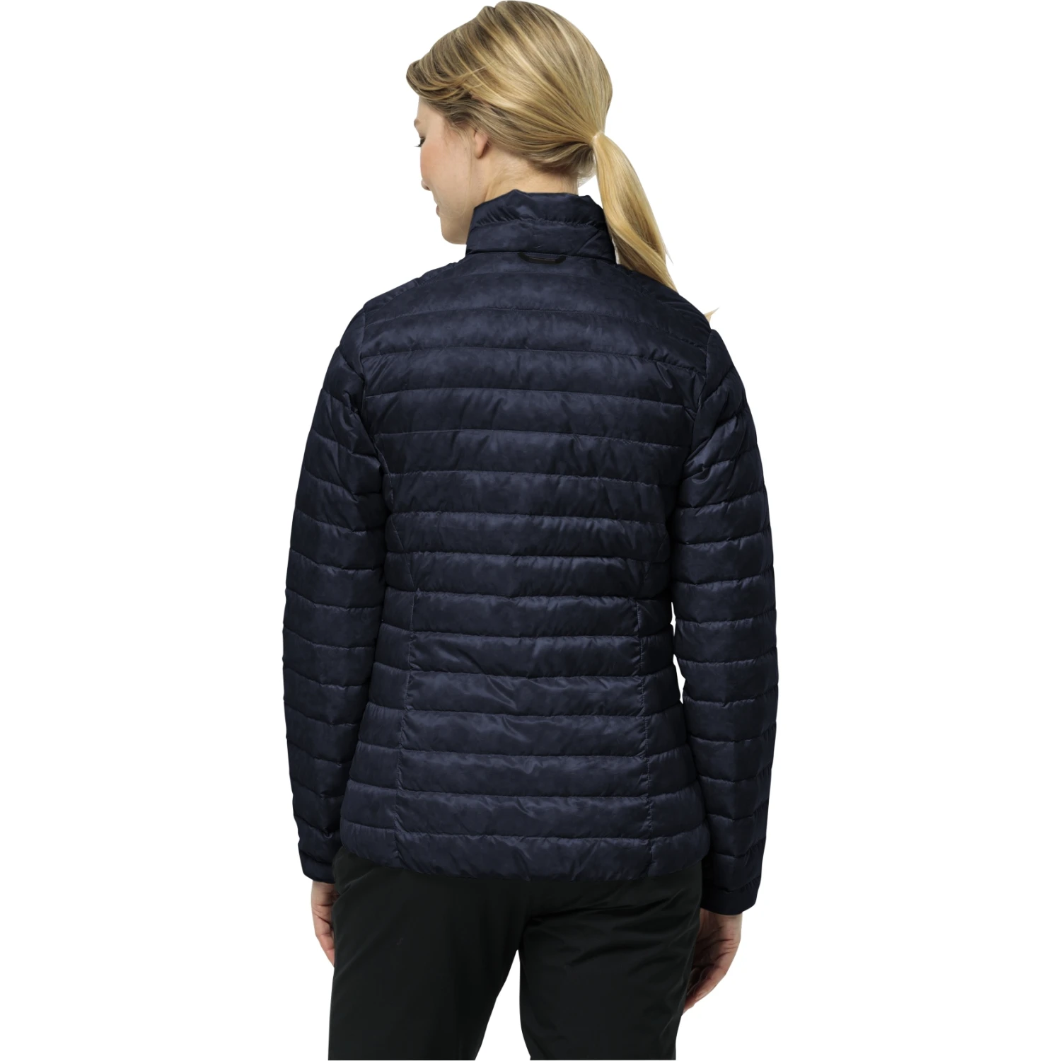 Jack Wolfskin Pilvi Dames Donsjas - Night Blue 5 Jack Wolfskin Pilvi Dames Donsjas - Night Blue - Afbeelding 3