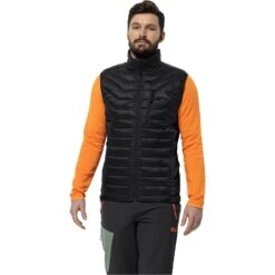 Jack Wolfskin Routeburn Pro Ins Vest - Zwart