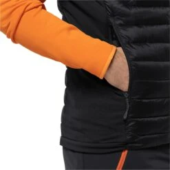 Jack Wolfskin Routeburn Pro Ins Vest - Zwart -Winkel Voor Buitensportartikelen jack wolfskin routeburn pro ins vest black 3 1525110