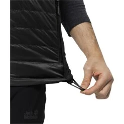 Jack Wolfskin Routeburn Pro Ins Heren Vest - Black -Winkel Voor Buitensportartikelen jack wolfskin routeburn pro ins vest men black 1 1286224