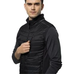 Jack Wolfskin Routeburn Pro Ins Heren Vest - Black -Winkel Voor Buitensportartikelen jack wolfskin routeburn pro ins vest men black 5 1286228