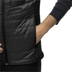 Jack Wolfskin Routeburn Pro Ins Heren Vest - Black -Winkel Voor Buitensportartikelen jack wolfskin routeburn pro ins vest men black 6 1286229