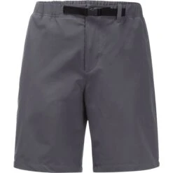 Jack Wolfskin Summer Lifestyle Heren Short - Asphalt