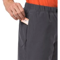 Jack Wolfskin Summer Lifestyle Heren Short - Asphalt -Winkel Voor Buitensportartikelen jack wolfskin summer lifestyle shorts men asphalt 4 1165411