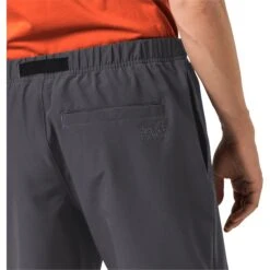 Jack Wolfskin Summer Lifestyle Heren Short - Asphalt -Winkel Voor Buitensportartikelen jack wolfskin summer lifestyle shorts men asphalt 5 1165412