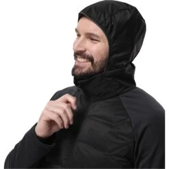 Jack Wolfskin Tasman Down Hybrid Jas - Zwart -Winkel Voor Buitensportartikelen jack wolfskin tasman down hybrid jacket black 3 1524441