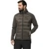 Jack Wolfskin Tasman Down Hybrid Jas - Cold Coffee -Winkel Voor Buitensportartikelen jack wolfskin tasman down hybrid jacket cold coffee 4 1524403