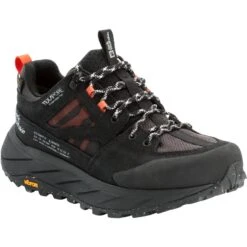 Jack Wolfskin Terraquest Texapore Low Dames Wandelschoenen - Phantom