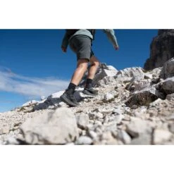 Jack Wolfskin Ziegspitz Dames Shorts - Graphite -Winkel Voor Buitensportartikelen jack wolfskin terraquest texapore mid 3 1435480