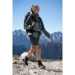 Jack Wolfskin Ziegspitz Dames Shorts - Graphite -Winkel Voor Buitensportartikelen jack wolfskin terraquest texapore mid 4 1435481