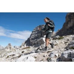 Jack Wolfskin Ziegspitz Dames Shorts - Graphite -Winkel Voor Buitensportartikelen jack wolfskin terraquest texapore mid 6 1435483