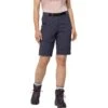 Jack Wolfskin Ziegspitz Dames Shorts - Graphite -Winkel Voor Buitensportartikelen jack wolfskin ziegspitz shorts women graphite 2 1375724