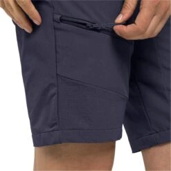 Jack Wolfskin Ziegspitz Dames Shorts - Graphite -Winkel Voor Buitensportartikelen jack wolfskin ziegspitz shorts women graphite 5 1375727