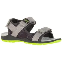 Kamik Jump Kinder Sandalen - Black/Charcoal-Noir/Charbon (Schoenmaat 30-33)