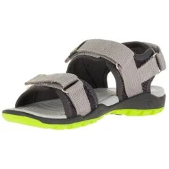 Kamik Jump Kinder Sandalen - Black/Charcoal-Noir/Charbon (Schoenmaat 30-33) -Winkel Voor Buitensportartikelen kamik jump kids sandals black charcoal noir charbon size 30 33 3 1449954