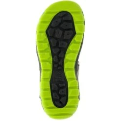 Kamik Jump Kinder Sandalen - Black/Charcoal-Noir/Charbon (Schoenmaat 30-33) -Winkel Voor Buitensportartikelen kamik jump kids sandals black charcoal noir charbon size 30 33 4 1449955