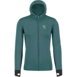 Karpos Lavaredo Evo Fleece Jas - North Atlantic/black