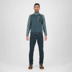 Karpos Odle Fleece Tussenlaag - Forest/north Atlantic -Winkel Voor Buitensportartikelen karpos odle fleece mid layer forest north atlantic 6 1510493