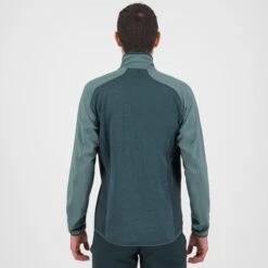 Karpos Odle Fleece Tussenlaag - Forest/north Atlantic -Winkel Voor Buitensportartikelen karpos odle fleece mid layer forest north atlantic 7 1510494