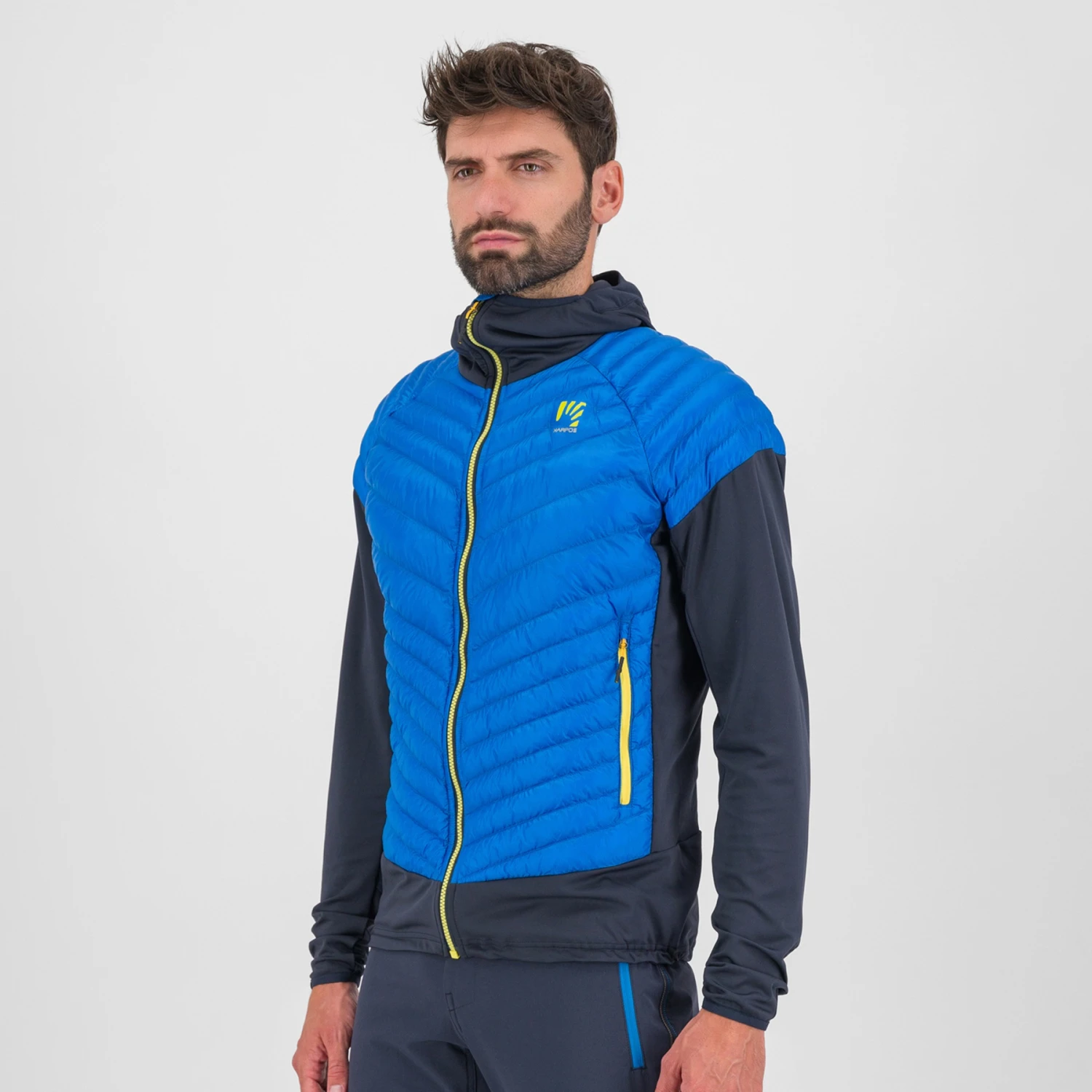 Karpos Sass De Mura Insulated Jacket - Balsam/dark Sea 5 Karpos Sass De Mura Insulated Jacket - Balsam/dark Sea - Afbeelding 3