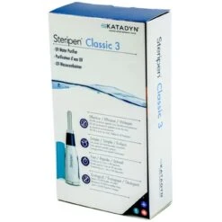 Katadyn Steripen Classic 3 UV Water Purifier - 2023 -Winkel Voor Buitensportartikelen katadyn steripen classic 3uv water purifier 2023 2 1355252