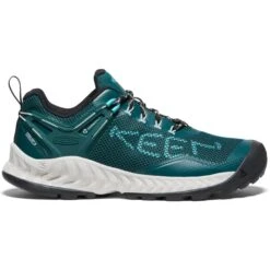 KEEN Nxis Evo Waterproof Dames Wandelschoenen - Sea Moss / Ipanema