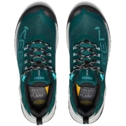 KEEN Nxis Evo Waterproof Dames Wandelschoenen - Sea Moss / Ipanema -Winkel Voor Buitensportartikelen keen nxis evo waterproof women hiking shoes sea moss ipanema 5 1544596