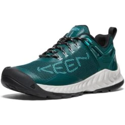 KEEN Nxis Evo Waterproof Dames Wandelschoenen - Sea Moss / Ipanema -Winkel Voor Buitensportartikelen keen nxis evo waterproof women hiking shoes sea moss ipanema 6 1544597
