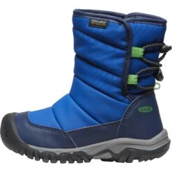 KEEN Puffrider Waterproof Kinder Winterlaarzen - Naval Academy / Surf (Schoenmaat 27-31) -Winkel Voor Buitensportartikelen keen puffrider waterproof kids winter boots naval academy surf 3 1550220