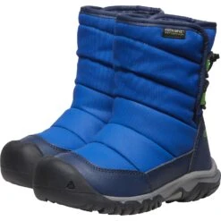 KEEN Puffrider Waterproof Kinder Winterlaarzen - Naval Academy / Surf (Schoenmaat 27-31) -Winkel Voor Buitensportartikelen keen puffrider waterproof kids winter boots naval academy surf 4 1550219