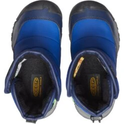 KEEN Puffrider Waterproof Kinder Winterlaarzen - Naval Academy / Surf (Schoenmaat 27-31) -Winkel Voor Buitensportartikelen keen puffrider waterproof kids winter boots naval academy surf 5 1550218