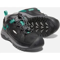 KEEN Targhee Low Waterproof Kids Shoes - Black / Star White (Size 32-39) -Winkel Voor Buitensportartikelen keen targhee low waterproof kids shoes black star white 1026294 05 1265758