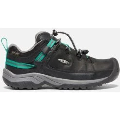 KEEN Targhee Low Waterproof Kids Shoes - Black / Star White (Size 32-39) -Winkel Voor Buitensportartikelen keen targhee low waterproof kids shoes black star white 1026294 06 1265759
